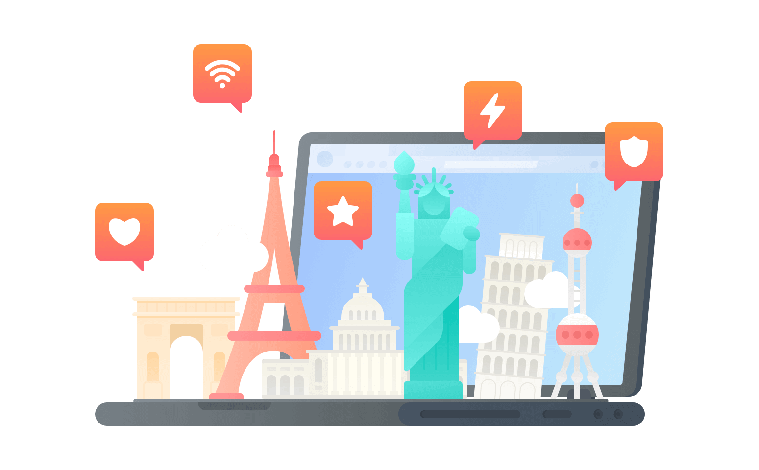 在克罗地亚连接到中国vpn - 通行中国